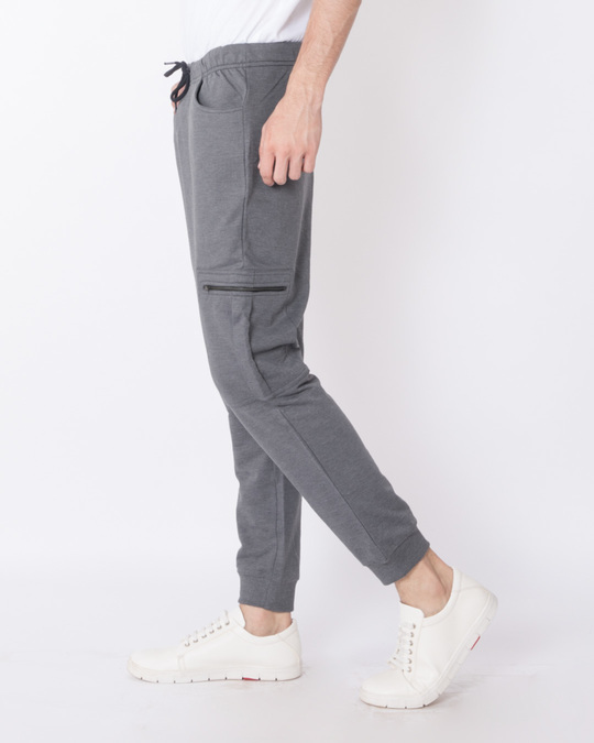 plain grey joggers mens