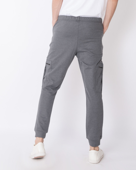 plain grey joggers mens