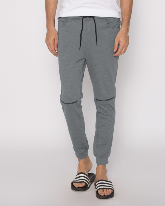 mens knee length joggers