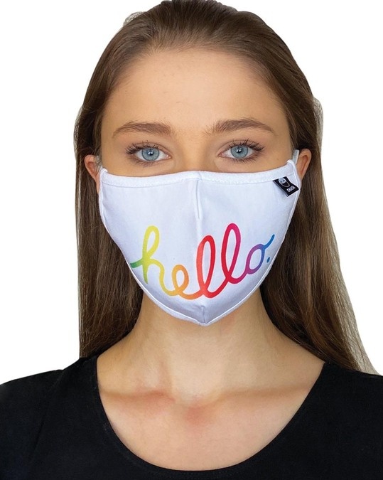 Shop Hello Pink Yellow Bundle Combo Mask-Full