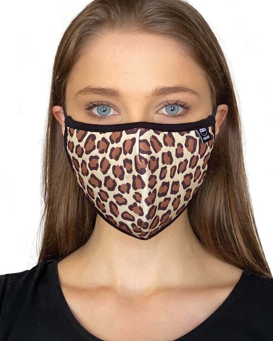 Shop Leopard Forest Tiger Bundle Combo Mask-Back