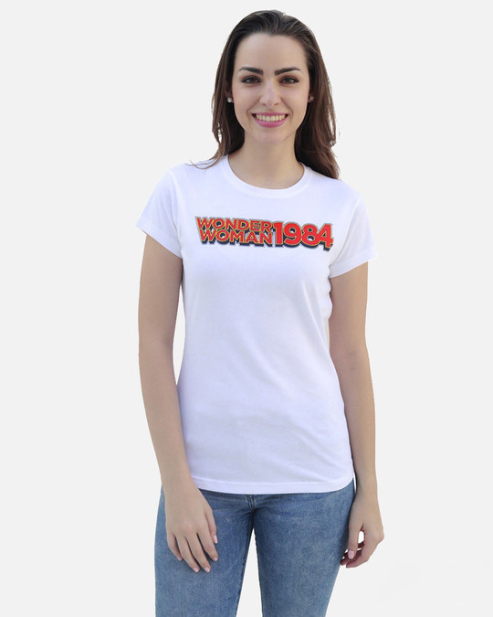 Shop Women's Ww84 Wonder Woman 84 T Shirt-Front