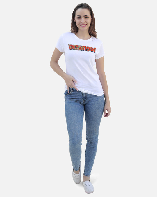 Shop Women's Ww84 Wonder Woman 84 T Shirt-Full