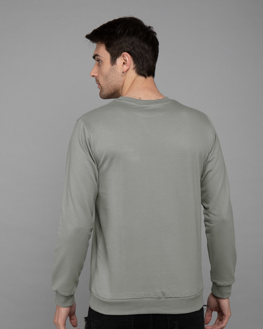 Shop Snap It Fleece Light Sweatshirt-Back