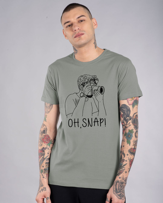 oh snap mens shirt