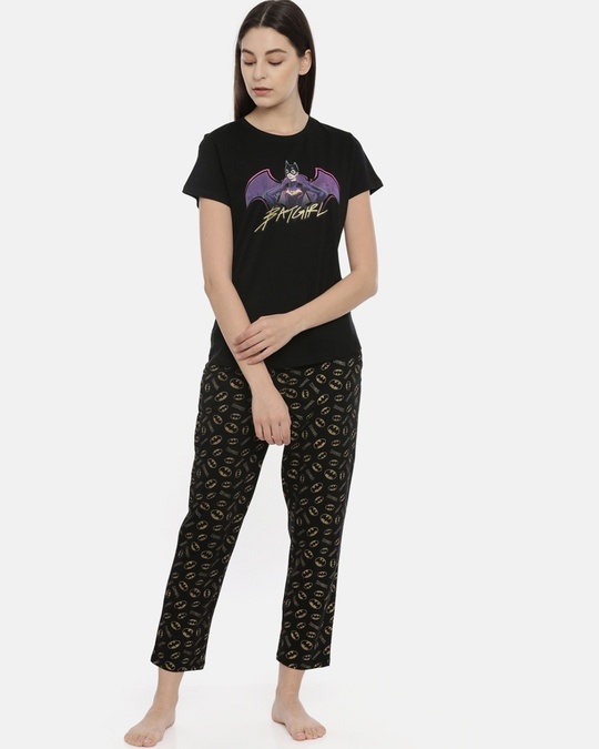 Shop Bat Girl Pajama Set-Design