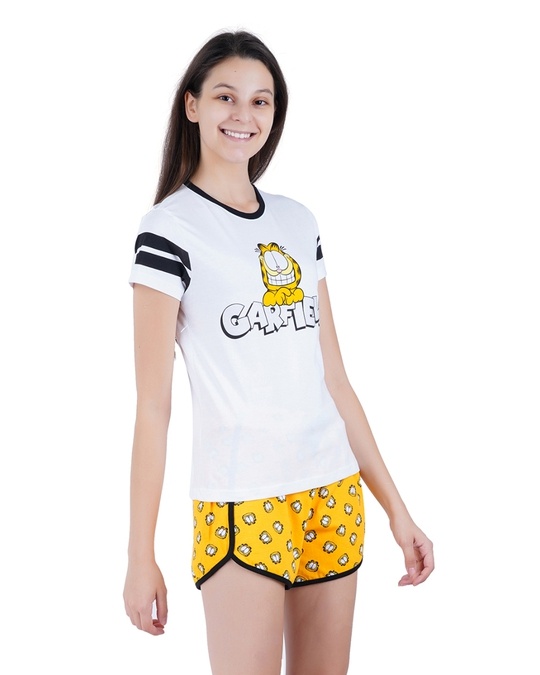 Shop Garfield Shorts Set-Design