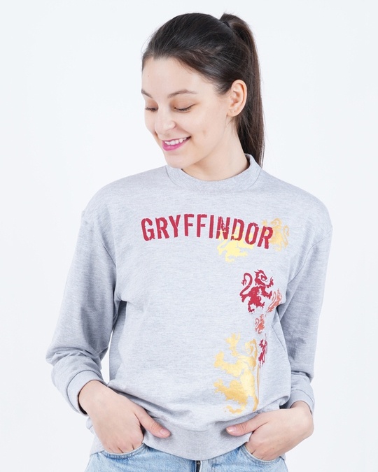 Gryffindor crewneck outlet sweatshirt