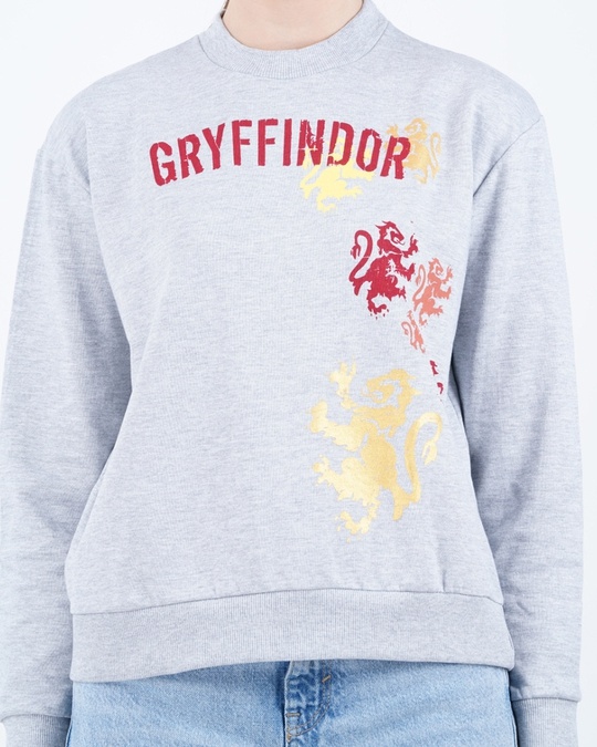 Shop Harry Potter   Gryffindor Crew Neck Sweatshirt