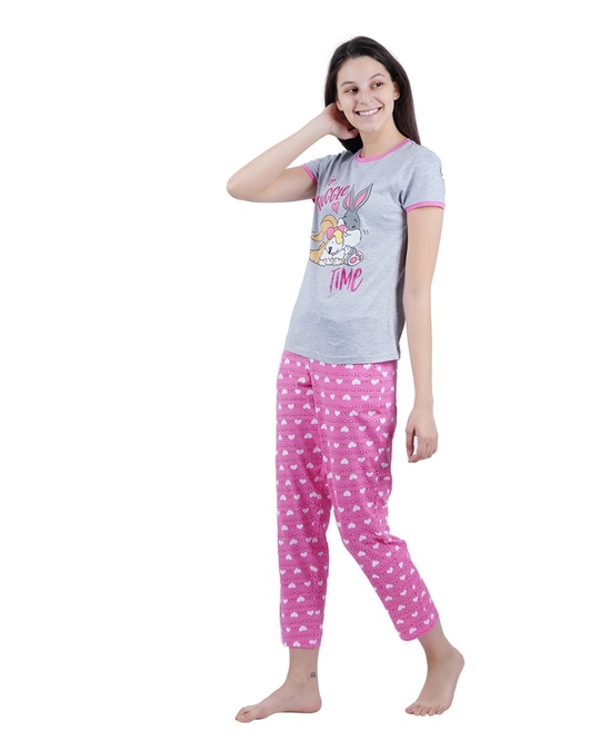 Shop Looney Tunes   Snuggle Time Pajama Set-Design