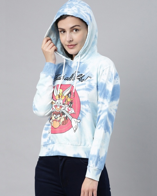 Shop Looney Tunes  Thats All Folks Hoodie-Design