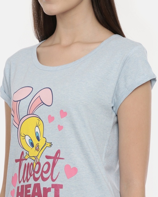 Shop Looney Tunes   Tweet Heart Shorts Set-Full