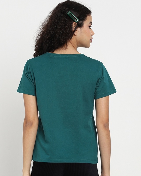 Shop Snazzy Green Half Sleeve T-shirt-Design