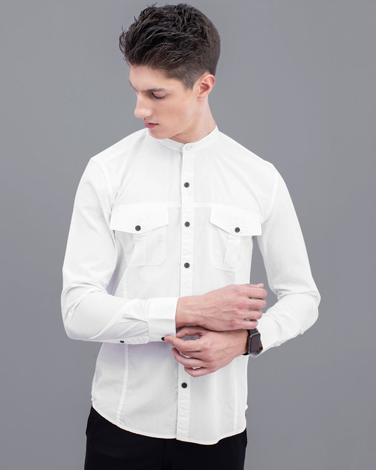 Shop Elitist White Shirt-Design