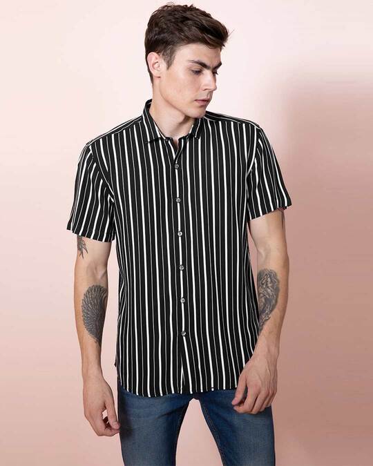 Shop Funzo Black Shirt-Design