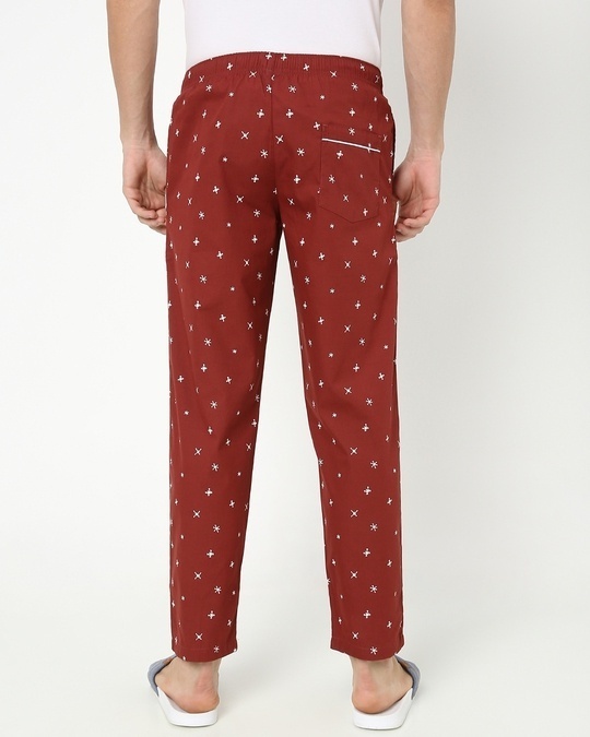 Shop Men's Troubled Duo Men's Pyjama AOP-Design