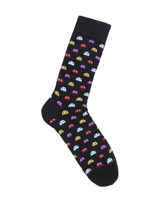 Shop Soxyoes Funky Monkeys Pack of 3 Assorted Ankle Length Quirky Cotton Socks-Design