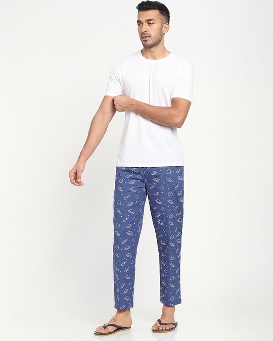 Shop SPACE GID Men's Pyjama AOP-Full