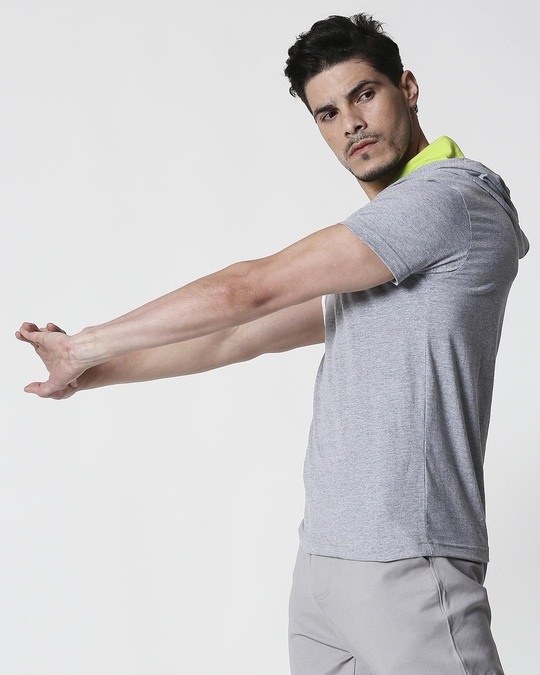 half sleeve hoodie mens india