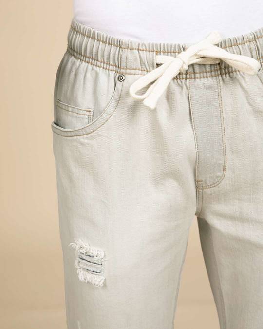 plain grey joggers mens