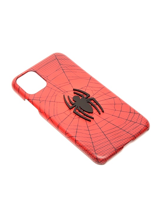 Shop Spider Doodle iPhone XS 3D Mobile Cover-Back