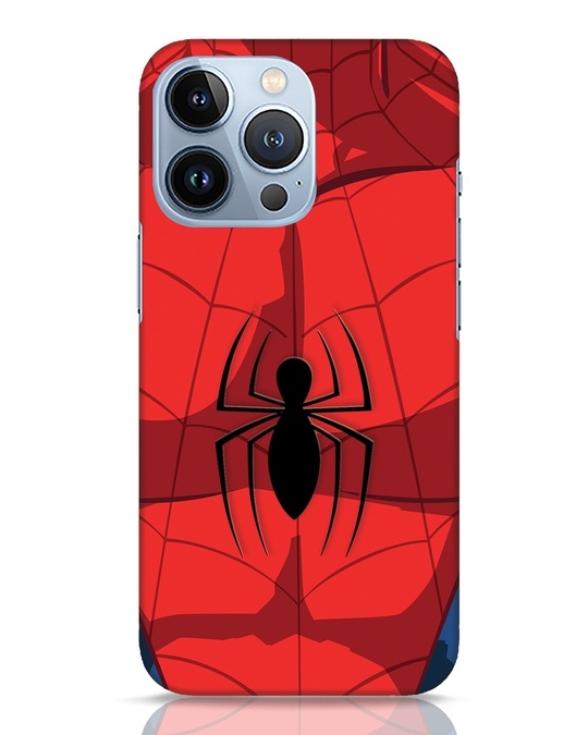 Buy Spider Suit 3D Designer Cover for iPhone 13 Pro Online in India at ...