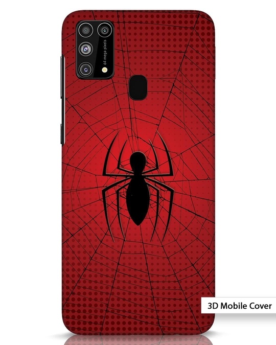 Shop Spiderman Samsung Galaxy M31 3D Mobile Cover-Front
