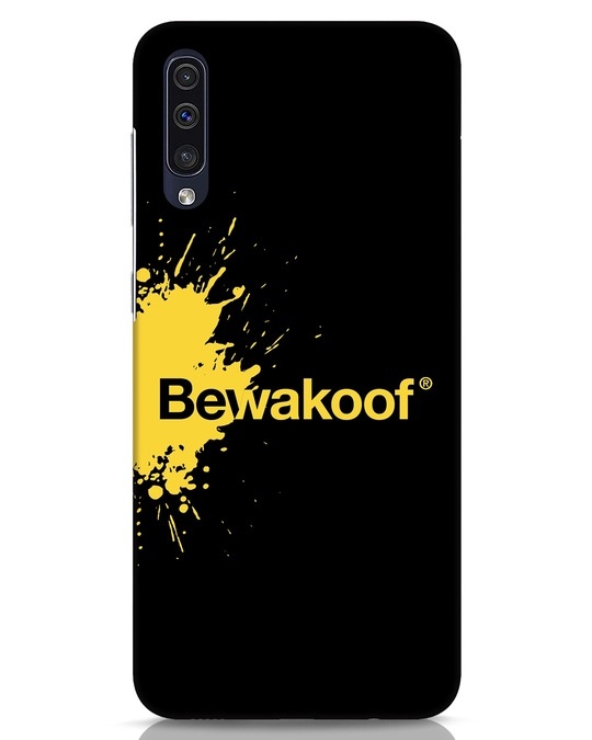 samsung a50 back cover bewakoof