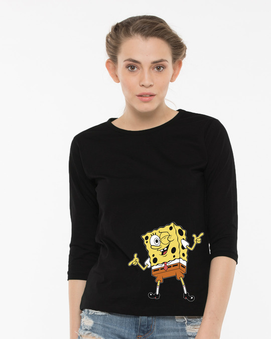 spongebob t shirt india