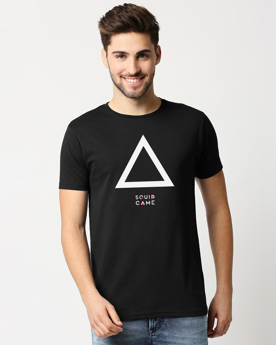 Buy Squid Triangle Half Sleeve T-shirt Online at Bewakoof