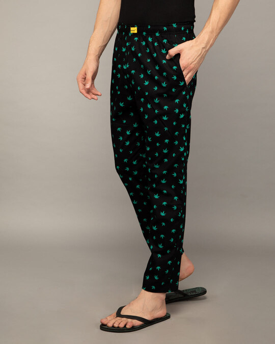 Buy Stoners Delight Poplin Pyjama Online in India at Bewakoof