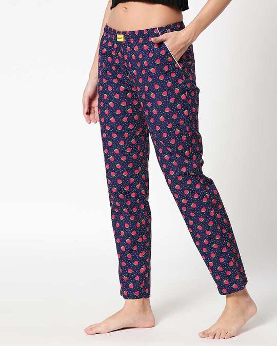 Shop Strawberry Pattern Pyjama-Design