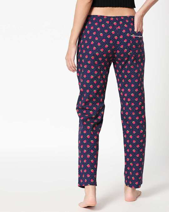 Shop Strawberry Pattern Pyjama-Full