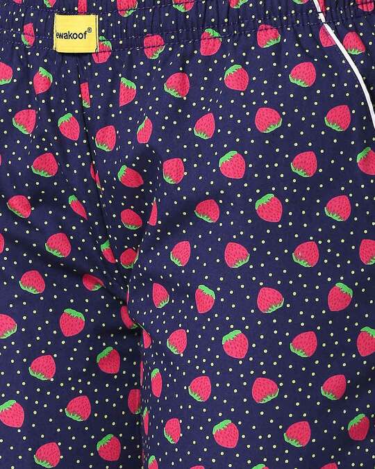 Shop Strawberry Pattern Pyjama
