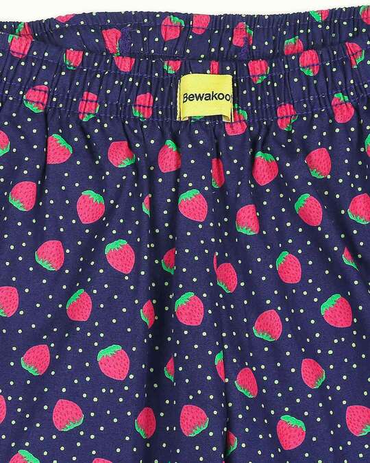Shop Strawberry Pattern Pyjama