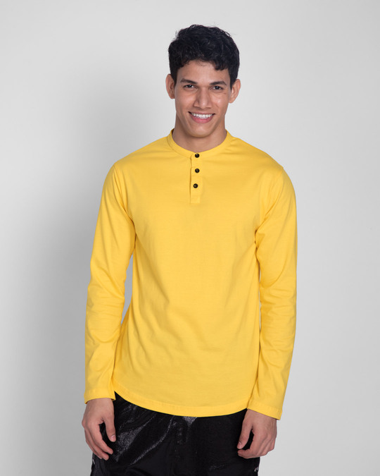 henley full sleeve shirt