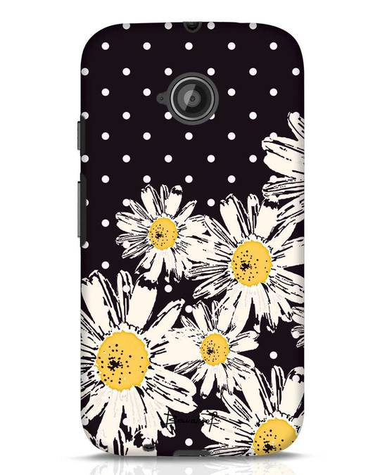 Buy Sunflowers Moto E 2nd Gen Mobile Cover for Unisex Online at Bewakoof