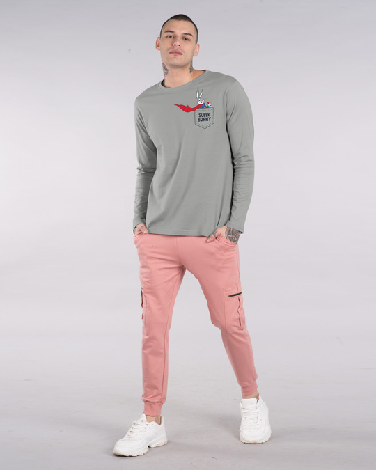 Shop Super Bunny Full Sleeve T-Shirt (LTL)-Design