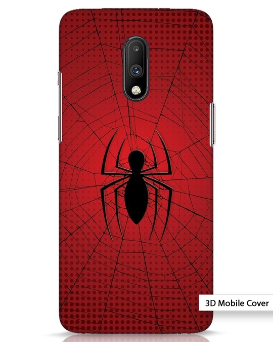 Shop Spiderman OnePlus 7 3D Mobile Cover-Front