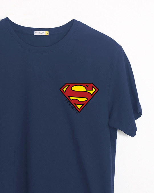 bewakoof superman t shirt