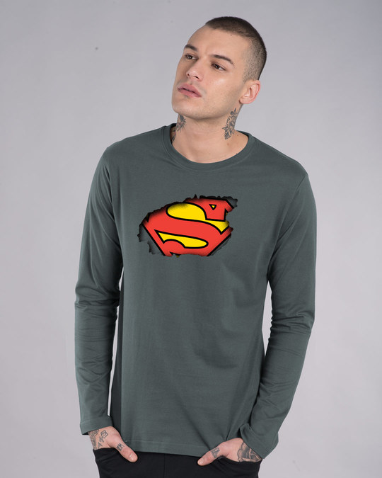 bewakoof superman t shirt