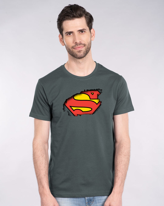 bewakoof superman t shirt