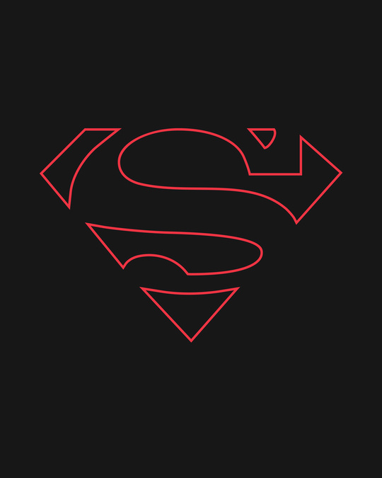 bewakoof superman t shirt