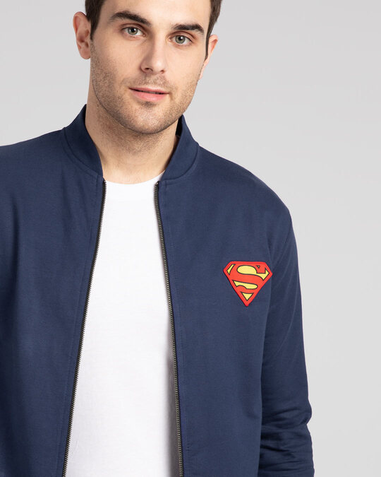 babyGap | DC™ Superman varsity hoodie | Gap