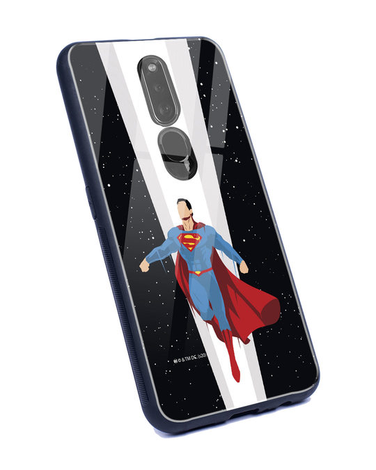 Shop Superman Skyfall Oppo F11 Pro Mobile Cover (SL)-Back