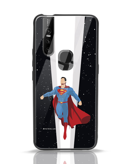 Shop Superman Skyfall Vivo V15 Mobile Cover (SL)-Front