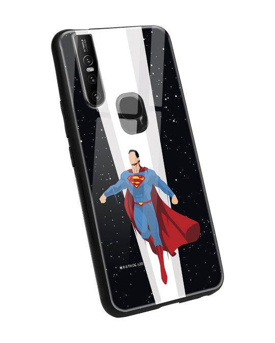 Shop Superman Skyfall Vivo V15 Mobile Cover (SL)-Back