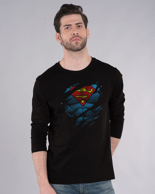 bewakoof superman t shirt