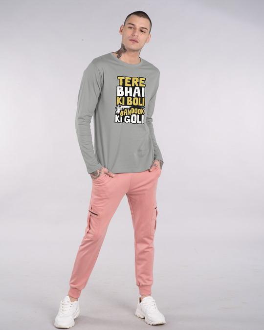 miya bhai t shirt green colour