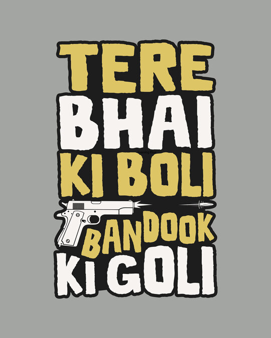 being bhai t shirt